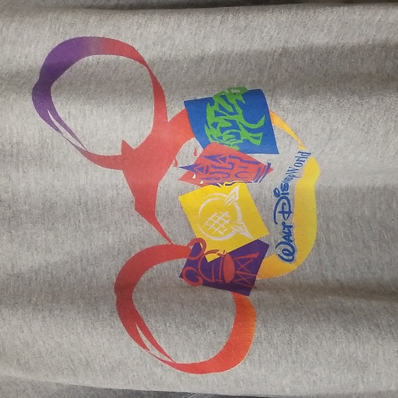 Mickey, Inc Men's Crewneck - Picture 2 of 4